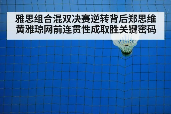 badminton net shot