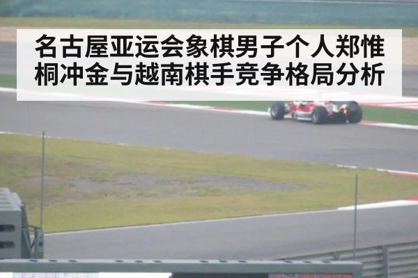 名古屋亚运会象棋男子个人郑惟桐冲金与越南棋手竞争格局分析